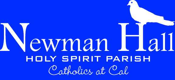 Newman Hall, Catholics at Cal logo